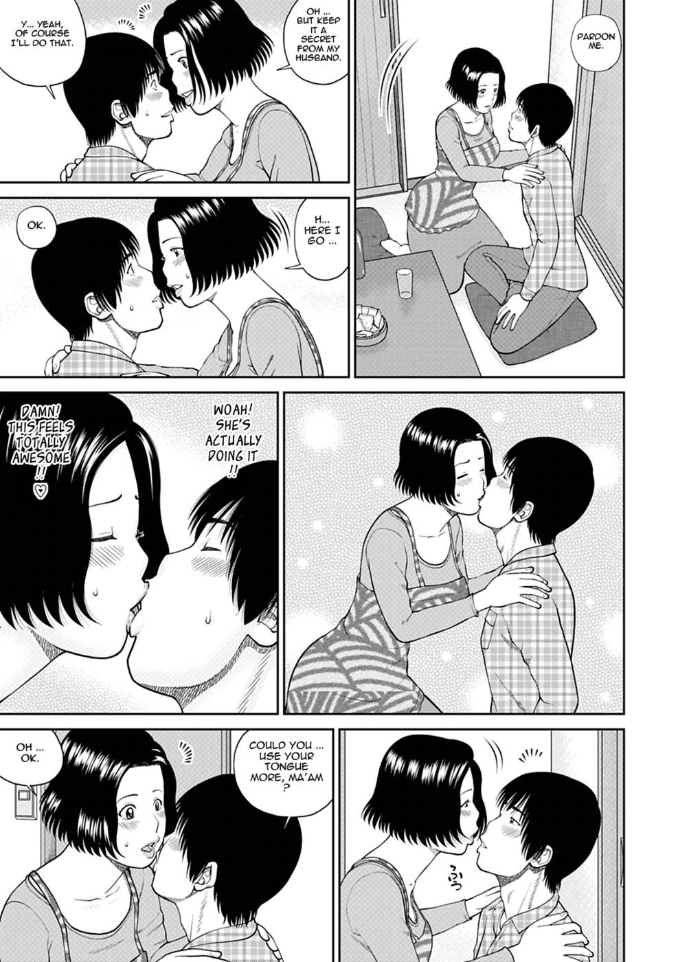 Hentai Manga Comic-34 Year Old Unsatisfied Wife-Chapter 3-Entertaining Wife-First Half-7